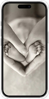 Силіконовий протиударний с посиленими кутами чехол Любов для Apple iPhone 16 - 699sp-3709 изображение 