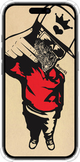 Силикон с усиленными углами чехол Swag. Super для Apple iPhone 16 - 808sp-3709 изображение 