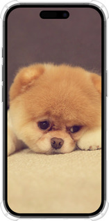 Силикон с усиленными углами чехол Boo 2 для Apple iPhone 16 - 890sp-3709 изображение 