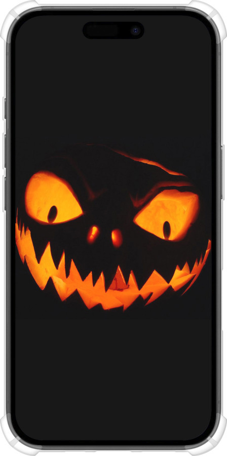 Силикон с усиленными углами чехол Огненный Джек v1 для Apple iPhone 16 - 1185sp-3709 изображение 