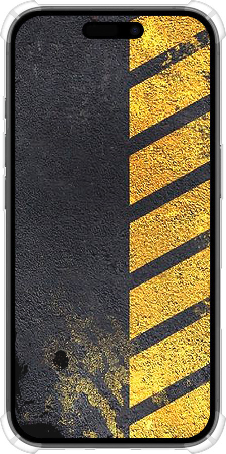 Силикон с усиленными углами чехол Biohazard  7 для Apple iPhone 16 - 4823sp-3709 изображение 