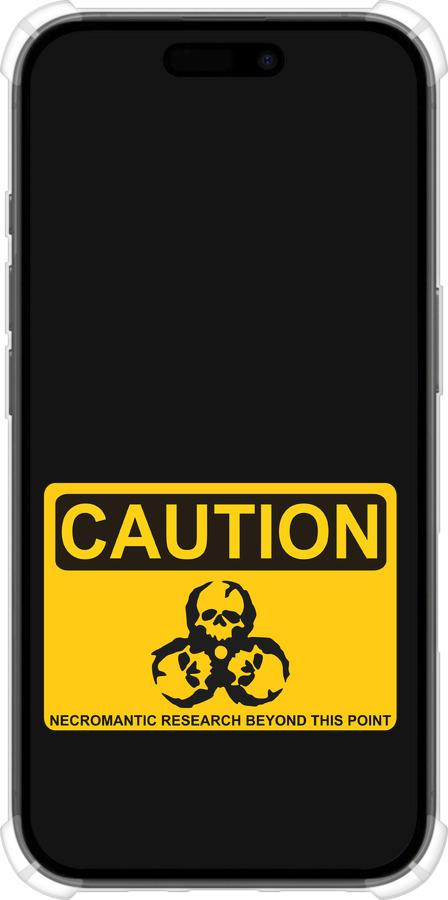 Силикон с усиленными углами чехол biohazard 36 для Apple iPhone 16 - 4854sp-3709 изображение 