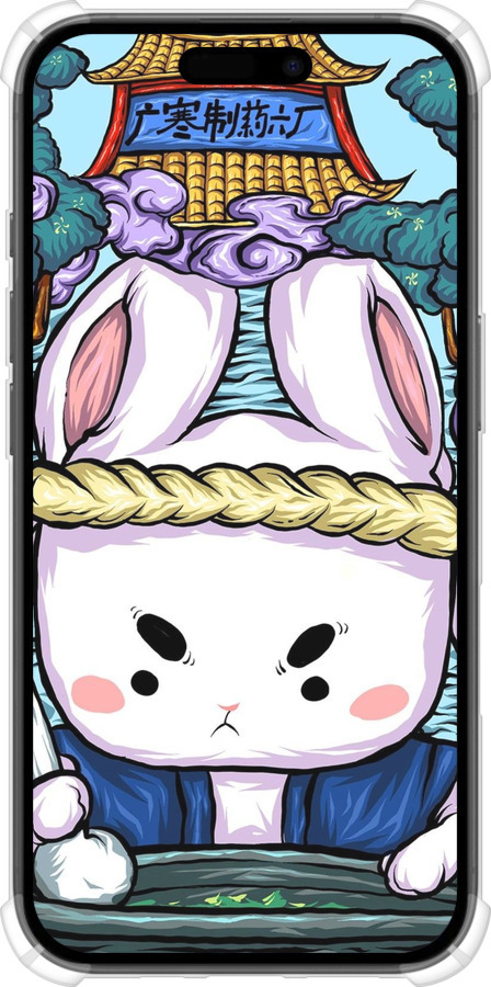 Силикон с усиленными углами чехол № 5342 для Apple iPhone 16 - 5342sp-3709 изображение 