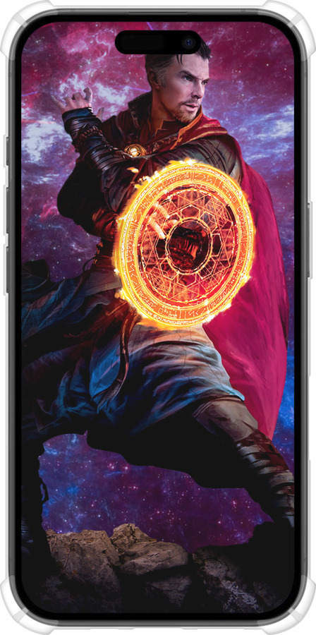 Силикон с усиленными углами чехол № 5351 для Apple iPhone 16 - 5351sp-3709 изображение 