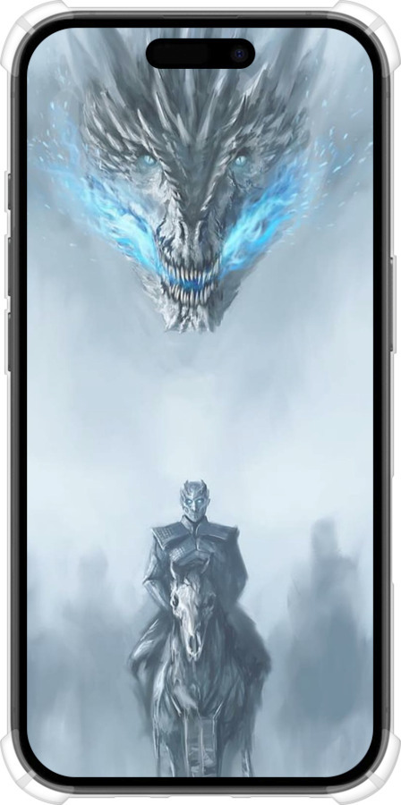 Силикон с усиленными углами чехол № 5352 для Apple iPhone 16 - 5352sp-3709 изображение 
