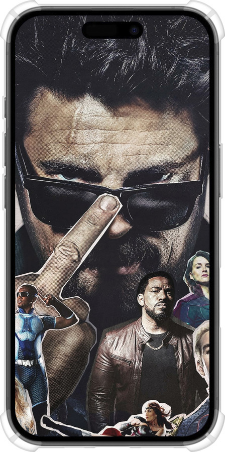 Силикон с усиленными углами чехол № 5356 для Apple iPhone 16 - 5356sp-3709 изображение 
