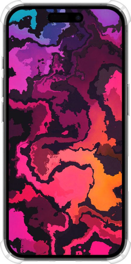 Силикон с усиленными углами чехол № 5386 для Apple iPhone 16 - 5386sp-3709 изображение 