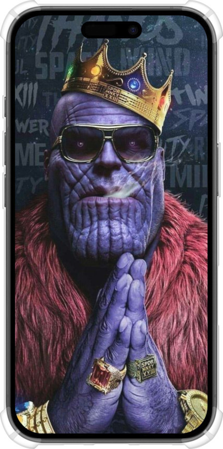 Силіконовий протиударний с посиленими кутами чехол № 5389 для Apple iPhone 16 - 5389sp-3709 изображение 