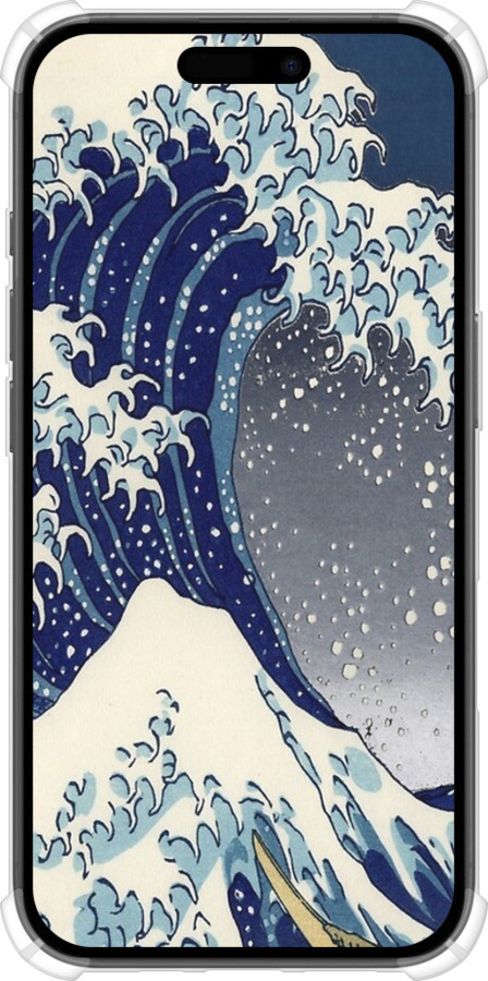 Силикон с усиленными углами чехол № 5394 для Apple iPhone 16 - 5394sp-3709 изображение 