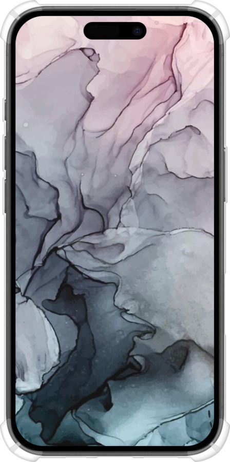 Силикон с усиленными углами чехол № 5398 для Apple iPhone 16 - 5398sp-3709 изображение 