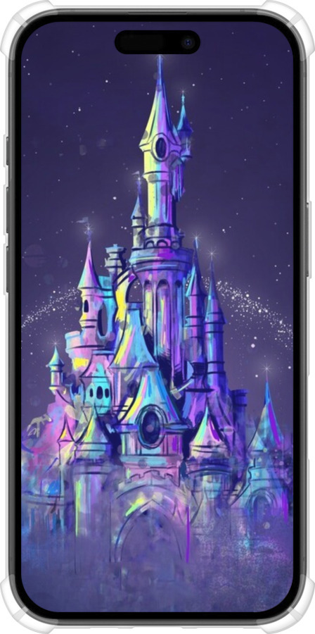 Силикон с усиленными углами чехол № 5407 для Apple iPhone 16 - 5407sp-3709 изображение 