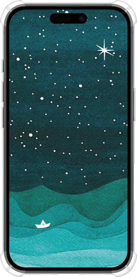 Силикон с усиленными углами чехол № 5412 для Apple iPhone 16 - 5412sp-3709 изображение 