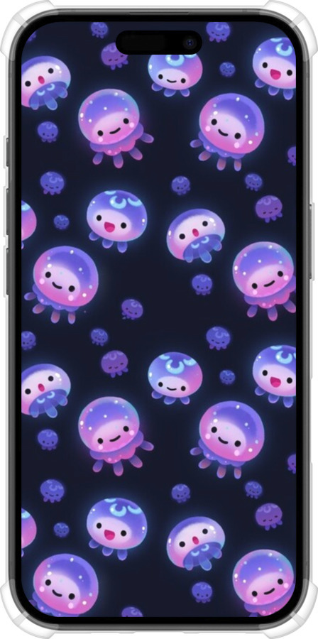 Силикон с усиленными углами чехол № 5414 для Apple iPhone 16 - 5414sp-3709 изображение 