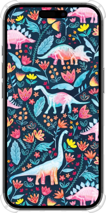 Силикон с усиленными углами чехол № 5415 для Apple iPhone 16 - 5415sp-3709 изображение 