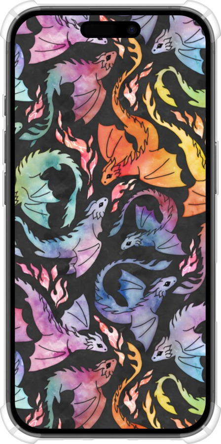 Силикон с усиленными углами чехол № 5416 для Apple iPhone 16 - 5416sp-3709 изображение 