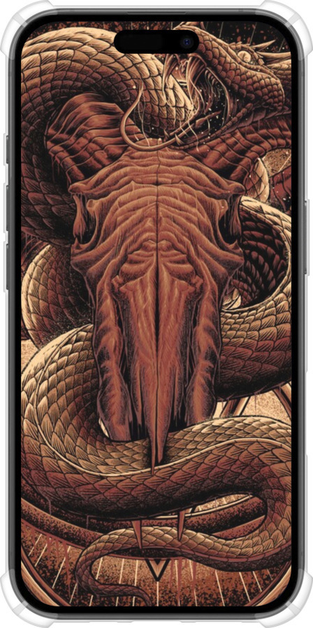 Силикон с усиленными углами чехол № 5418 для Apple iPhone 16 - 5418sp-3709 изображение 