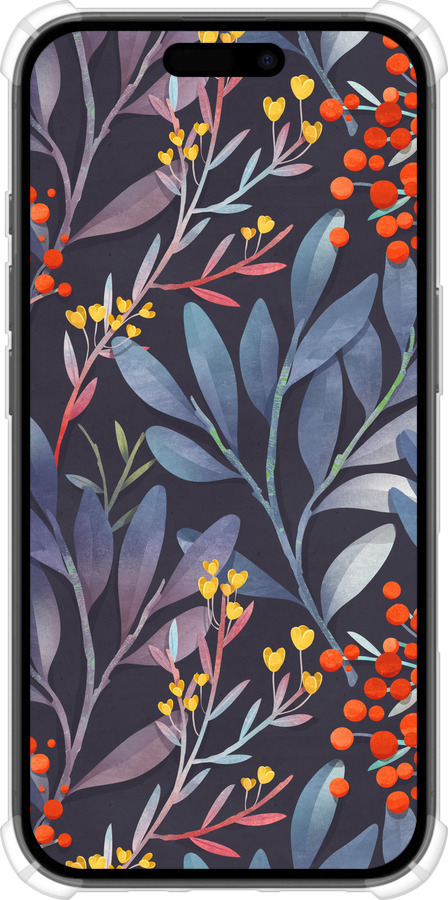 Силикон с усиленными углами чехол № 5423 для Apple iPhone 16 - 5423sp-3709 изображение 
