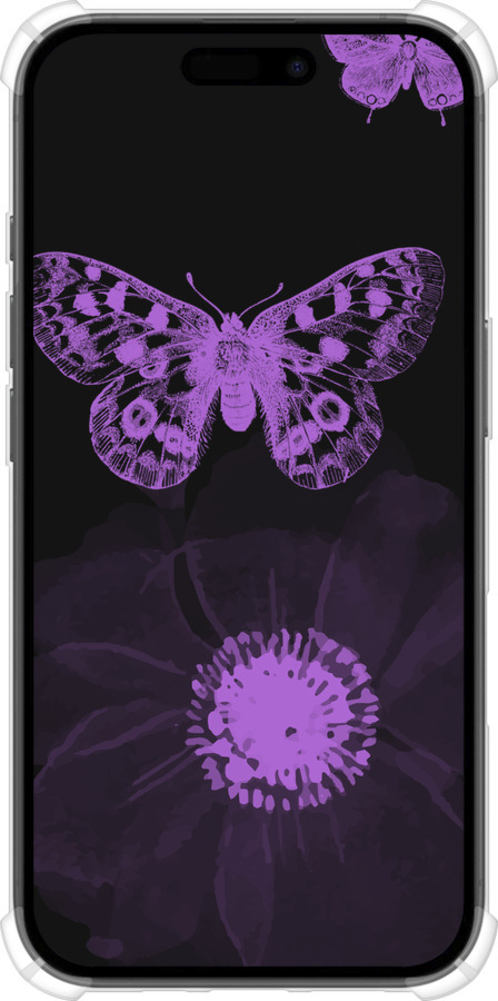 Силикон с усиленными углами чехол Нежность для Apple iPhone 16 - 5906sp-3709 изображение 