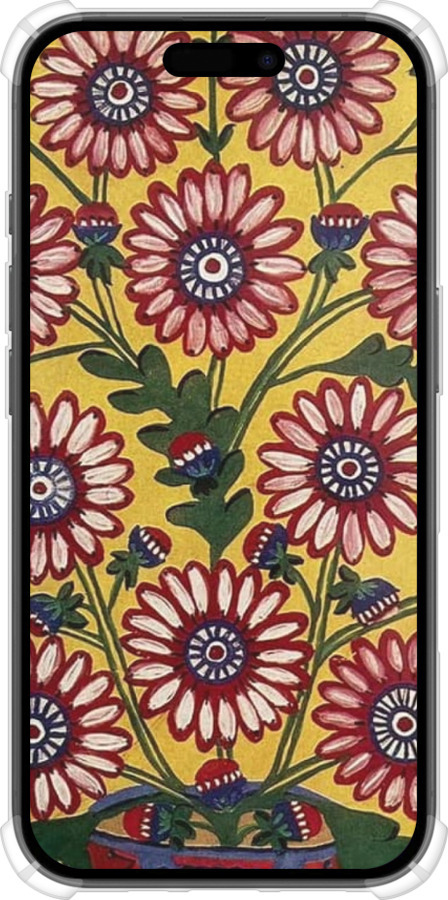 Силіконовий протиударний с посиленими кутами чехол Примаченко3 для Apple iPhone 16 - 5911sp-3709 изображение 