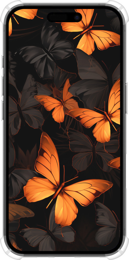 Силикон с усиленными углами чехол Чехол для телефона для Apple iPhone 16 - 5956sp-3709 изображение 