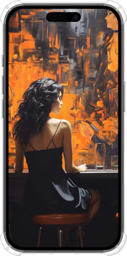 Силикон с усиленными углами чехол Чехол для телефона для Apple iPhone 16 - 5962sp-3709 изображение 