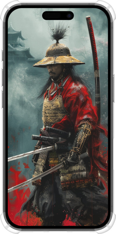 Силикон с усиленными углами чехол Shogun для Apple iPhone 16 - 6078sp-3709 изображение 