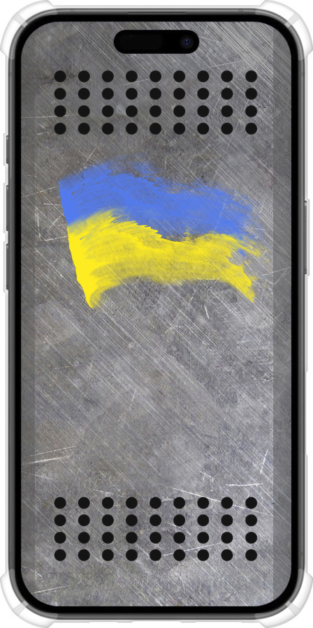 Силикон с усиленными углами чехол Щит 1 для Apple iPhone 16 - 985sp-3709 изображение 