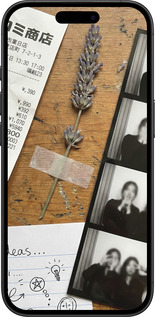 Силиконовый чехол Aesthetic Scrapbook Collage для Apple iPhone 16 - 6773u-3709 изображение 