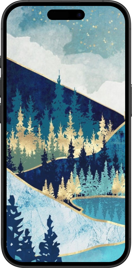 Силиконовый чехол № 5428 для Apple iPhone 16 - 5428u-3709 изображение 