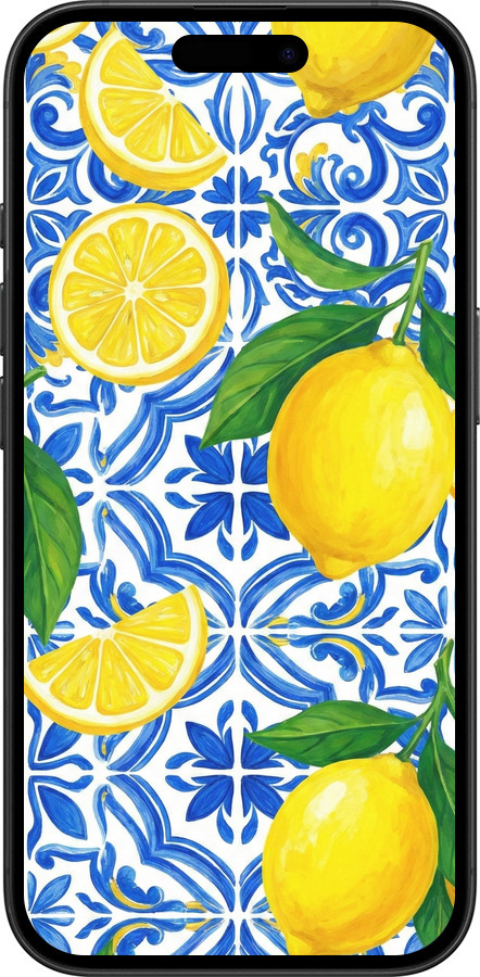 Силиконовый чехол Grocery Girl Italian Summer для Apple iPhone 16 - 6766u-3709 изображение 