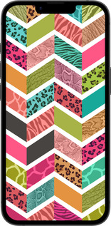 TPU чехол Шеврон v3 для Apple iPhone SE 4 - 1058b-3652 изображение 