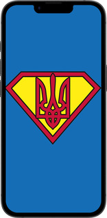 TPU чехол Супер Тризуб для Apple iPhone SE 4 - 1164b-3652 изображение 