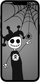 TPU чехол Happy Halloween для Apple iPhone SE 4 - 1188b-3652 изображение 