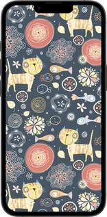 TPU чехол Кошенята v4 для Apple iPhone SE 4 - 1224b-3652 изображение 