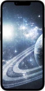 TPU чехол Кольца Сатурна для Apple iPhone SE 4 - 173b-3652 изображение 