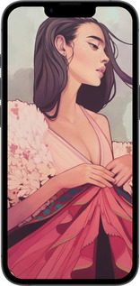 TPU чехол Kelsey Beckett для Apple iPhone 16e - 4034b-3971 изображение 