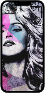 TPU чехол Art-Madonna для Apple iPhone 16e - 4131b-3971 изображение 