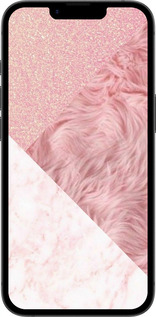 TPU чехол Рожеві текстури для Apple iPhone 16e - 4343b-3971 изображение 