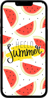 TPU чехол Hello Summer для Apple iPhone SE 4 - 4356b-3652 изображение 