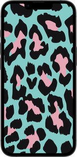 TPU чехол Пятна для Apple iPhone 16e - 4357b-3971 изображение 