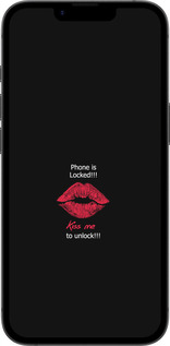 TPU чехол Розблокуй-поцілуй для Apple iPhone 16e - 4372b-3971 изображение 