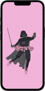 TPU чехол Pink Wader для Apple iPhone SE 4 - 4456b-3652 изображение 