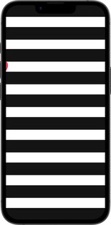 TPU чехол Черно-белые полосы для Apple iPhone SE 4 - 4461b-3652 изображение 