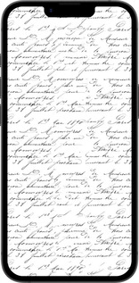 TPU чехол Прописний шрифт  для Apple iPhone 16e - 4475b-3971 изображение 