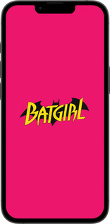 TPU чехол bat girl для Apple iPhone SE 4 - 4533b-3652 изображение 