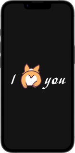 TPU чехол Люблю для Apple iPhone 16e - 4586b-3971 изображение 