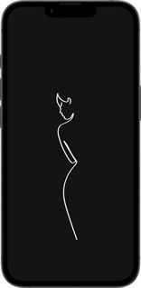 TPU чехол Силует1 для Apple iPhone SE 4 - 4590b-3652 изображение 
