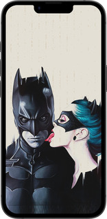 TPU чехол Бетмен для Apple iPhone SE 4 - 4678b-3652 изображение 