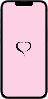 TPU чехол Серце 1 для Apple iPhone SE 4 - 4730b-3652 изображение 