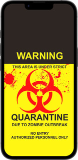 TPU чехол Biohazard  9 для Apple iPhone SE 4 - 4825b-3652 изображение 